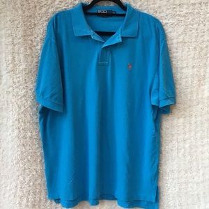 Polo by Ralph Lauren, XL, Turquoise